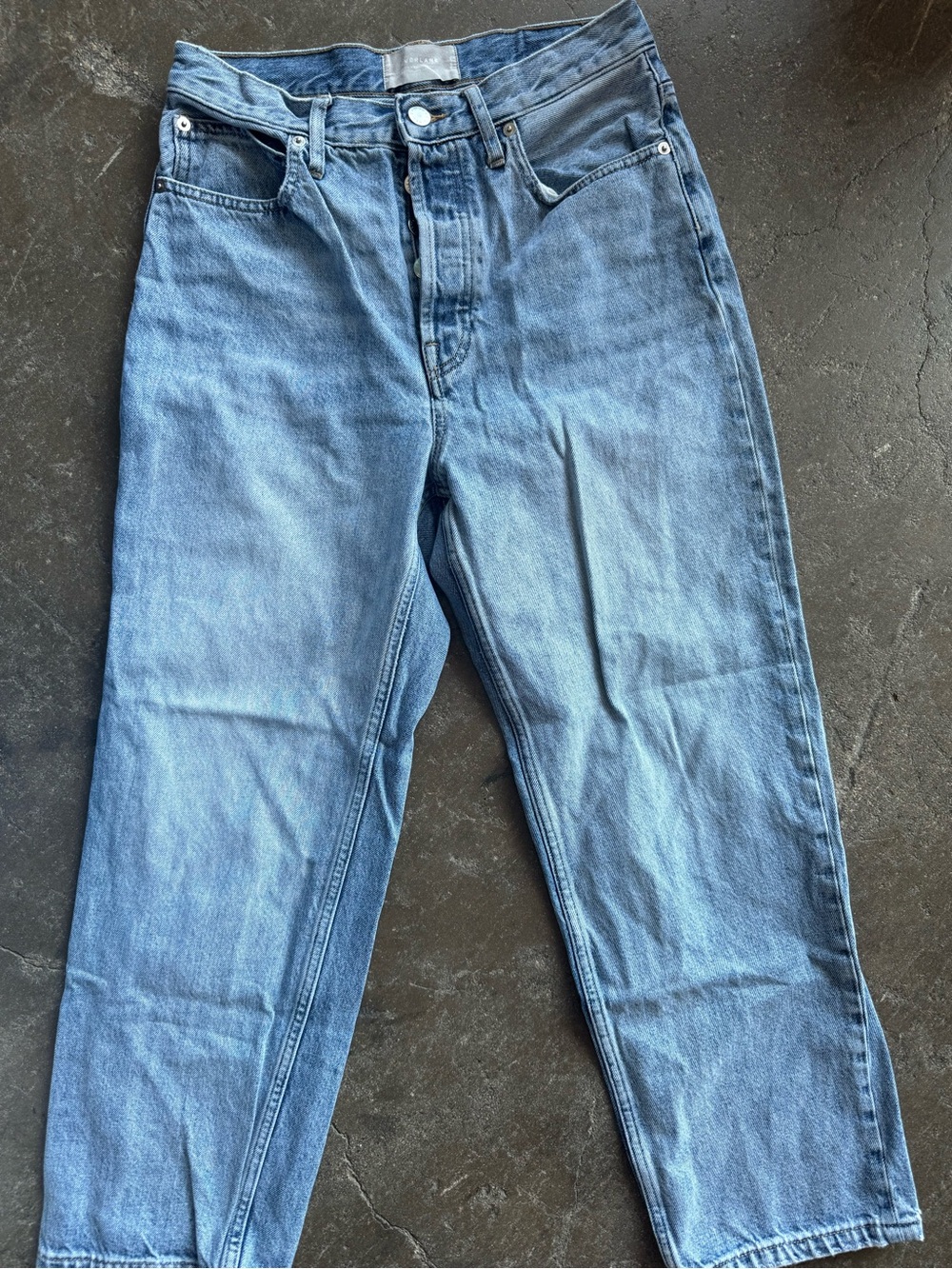 Everlane Light Blue Relaxed Women's Jeans